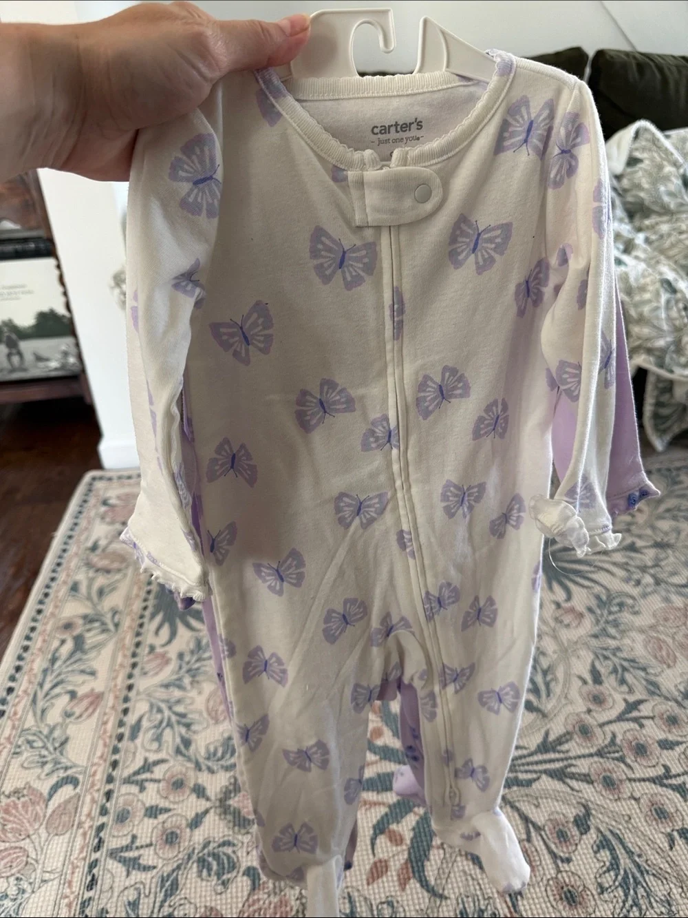 Carters 2pc pajamas 9m nwt